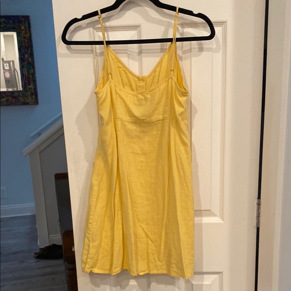L.A. Hearts Sunny Yellow Babydoll Dress - Picture 9 of 9
